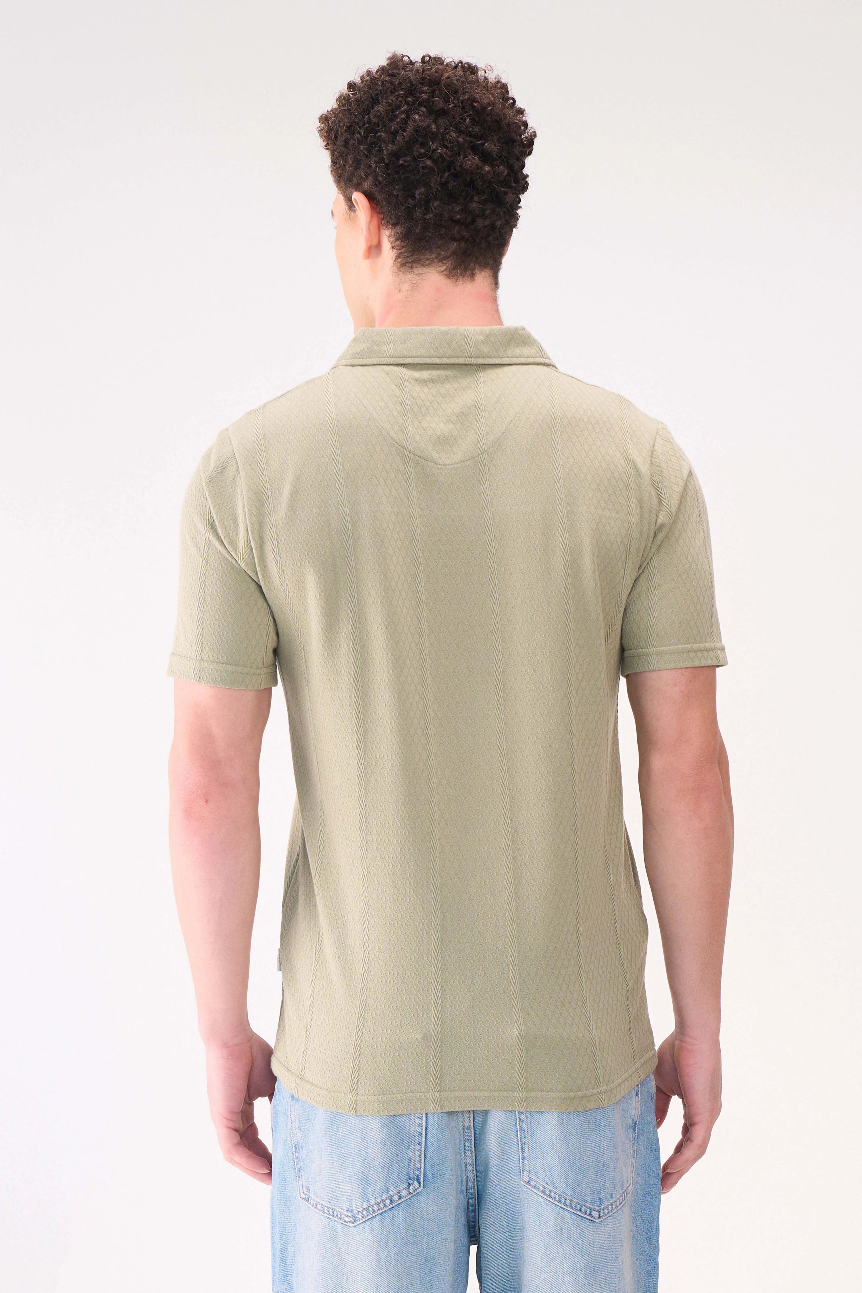 VERTICAL TEXTURES PISTA RESORT COLLAR
