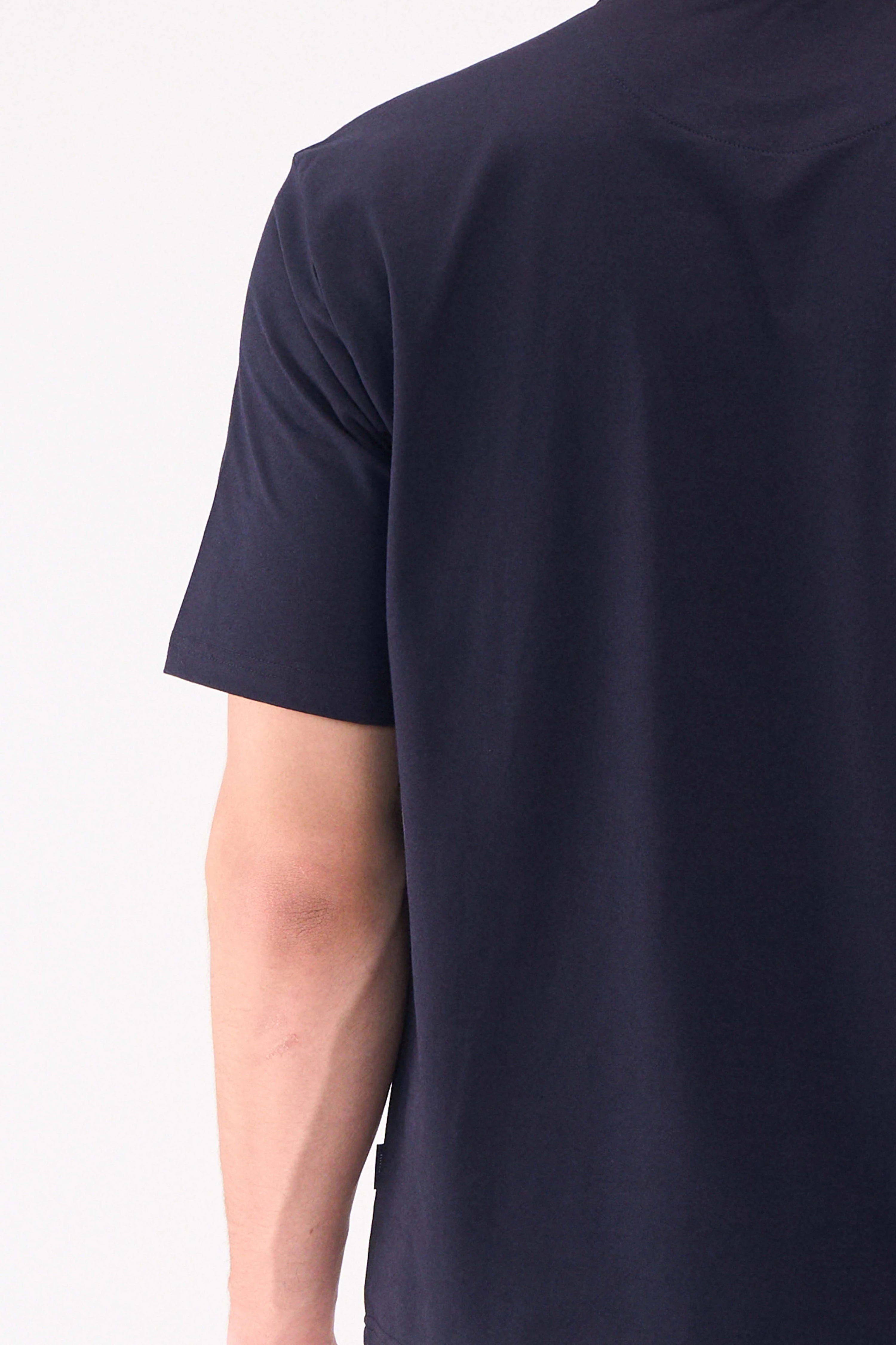 BASIC NAVY RELAXED FIT TSHIRT