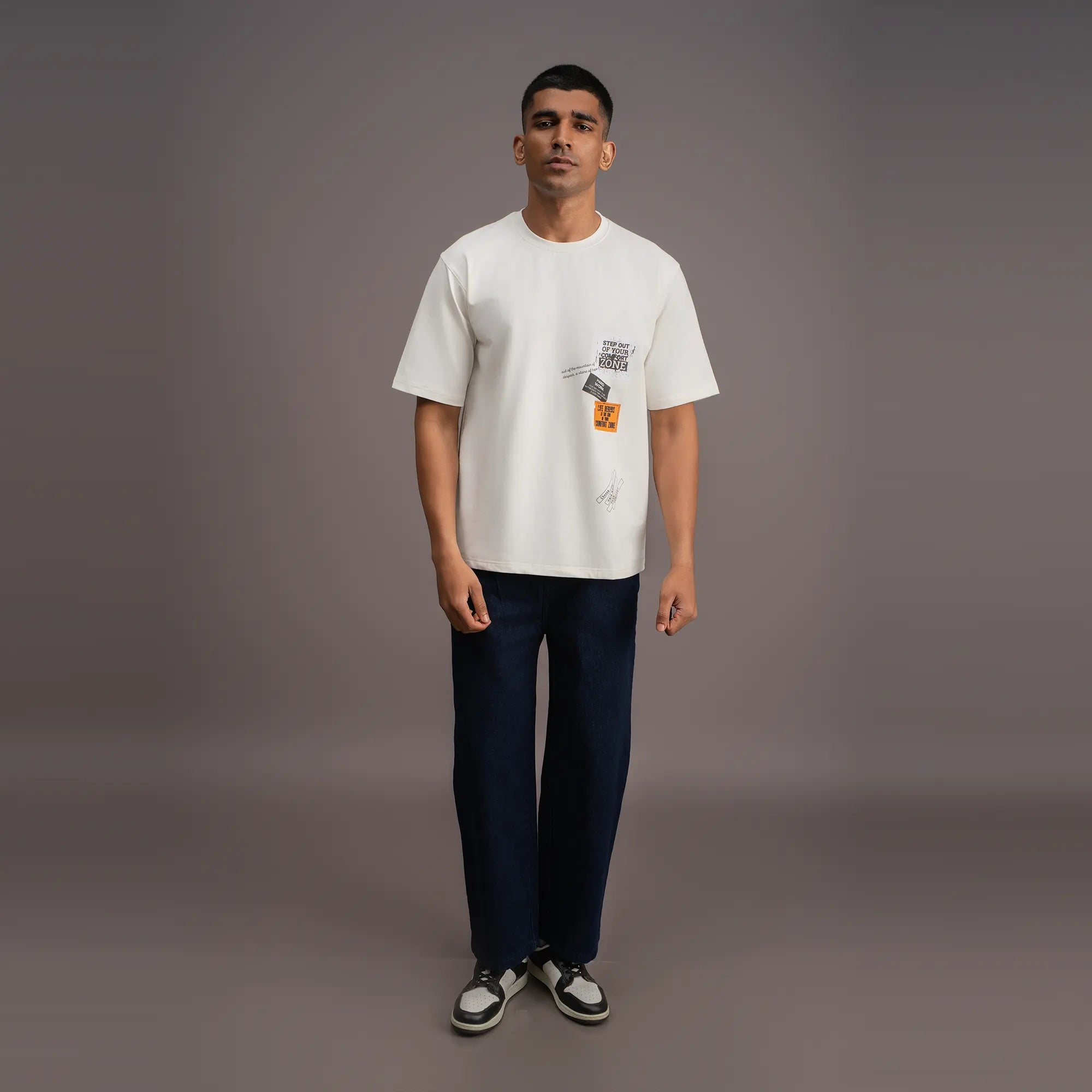 Choose Hard Work Printed T-shirt