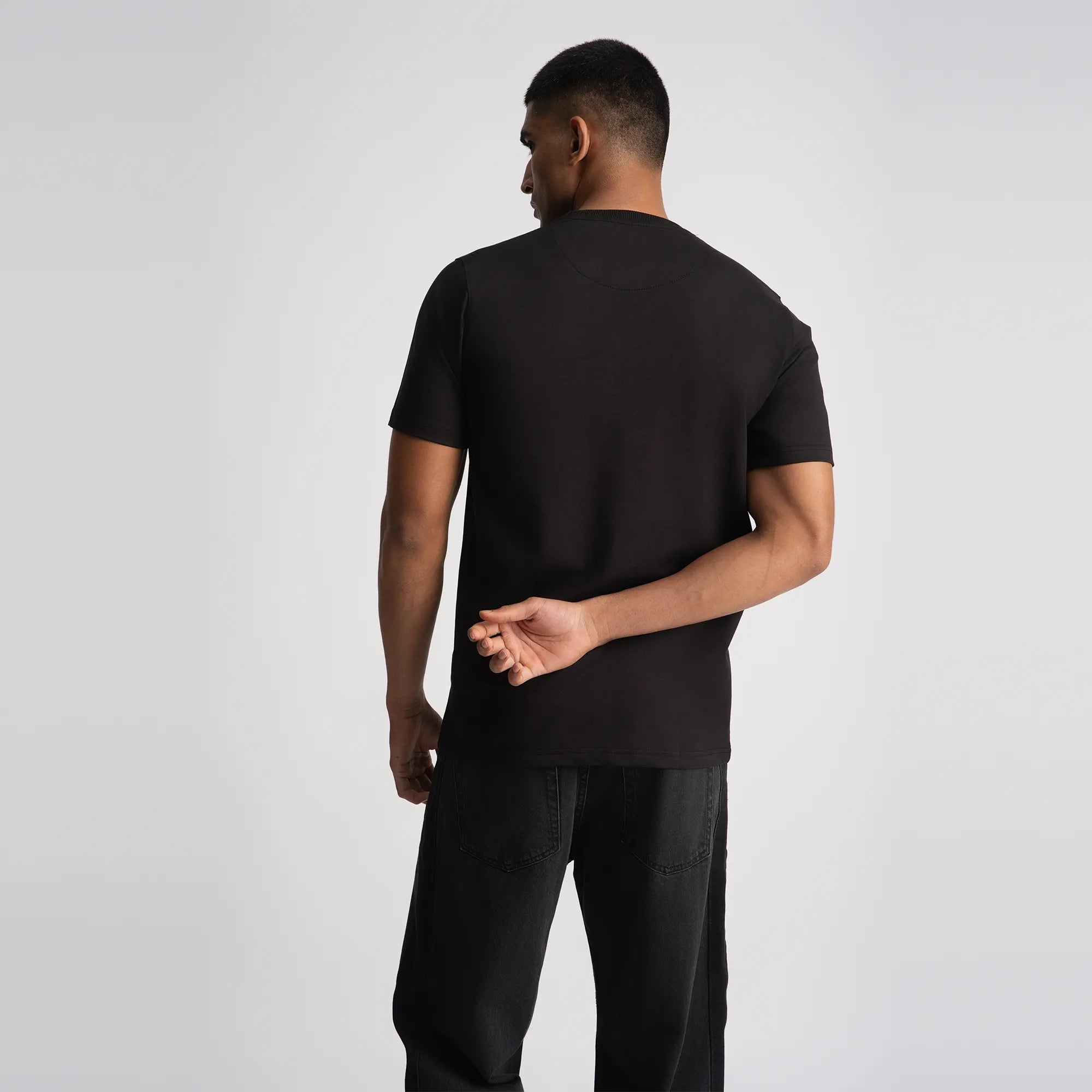 Tone Match printed T-shirt