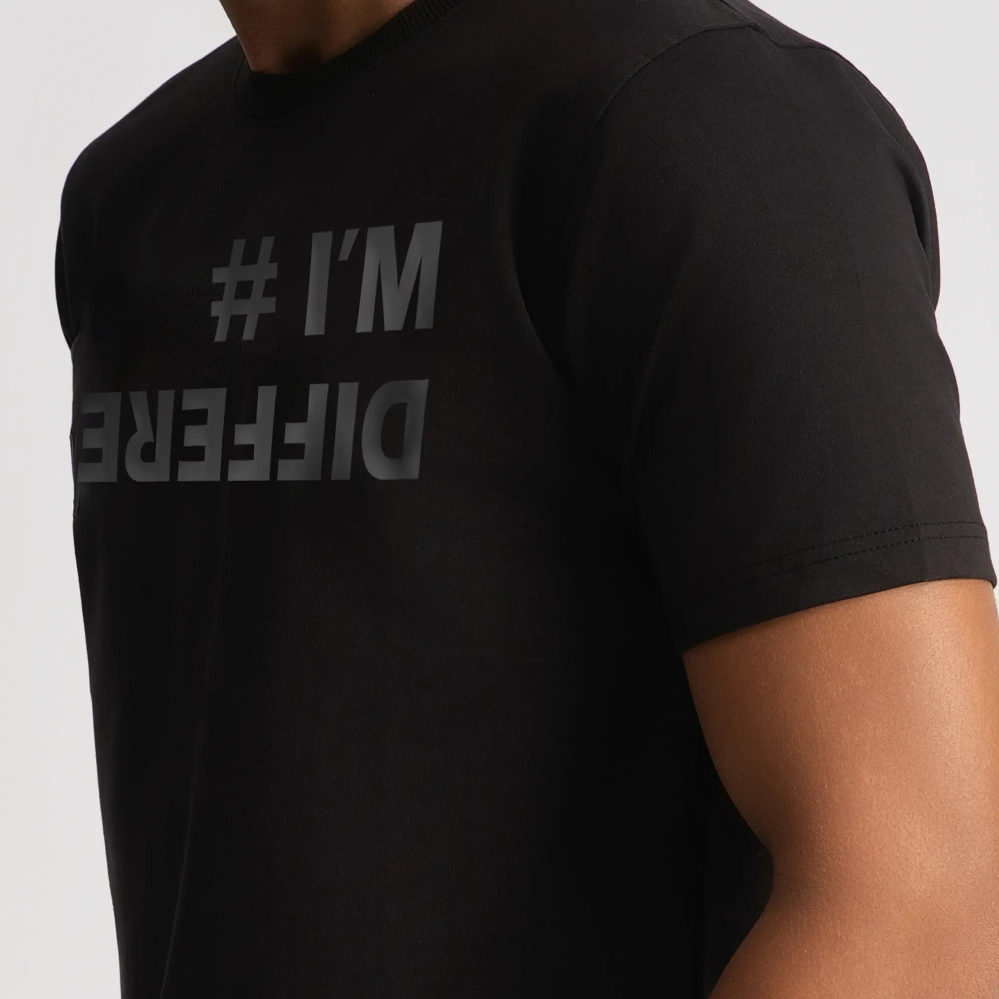 Tone Match printed T-shirt