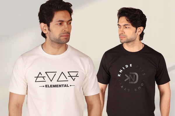 Trend Spotlight: Elemental and Monogram T-Shirts That Elevate Your Wardrobe