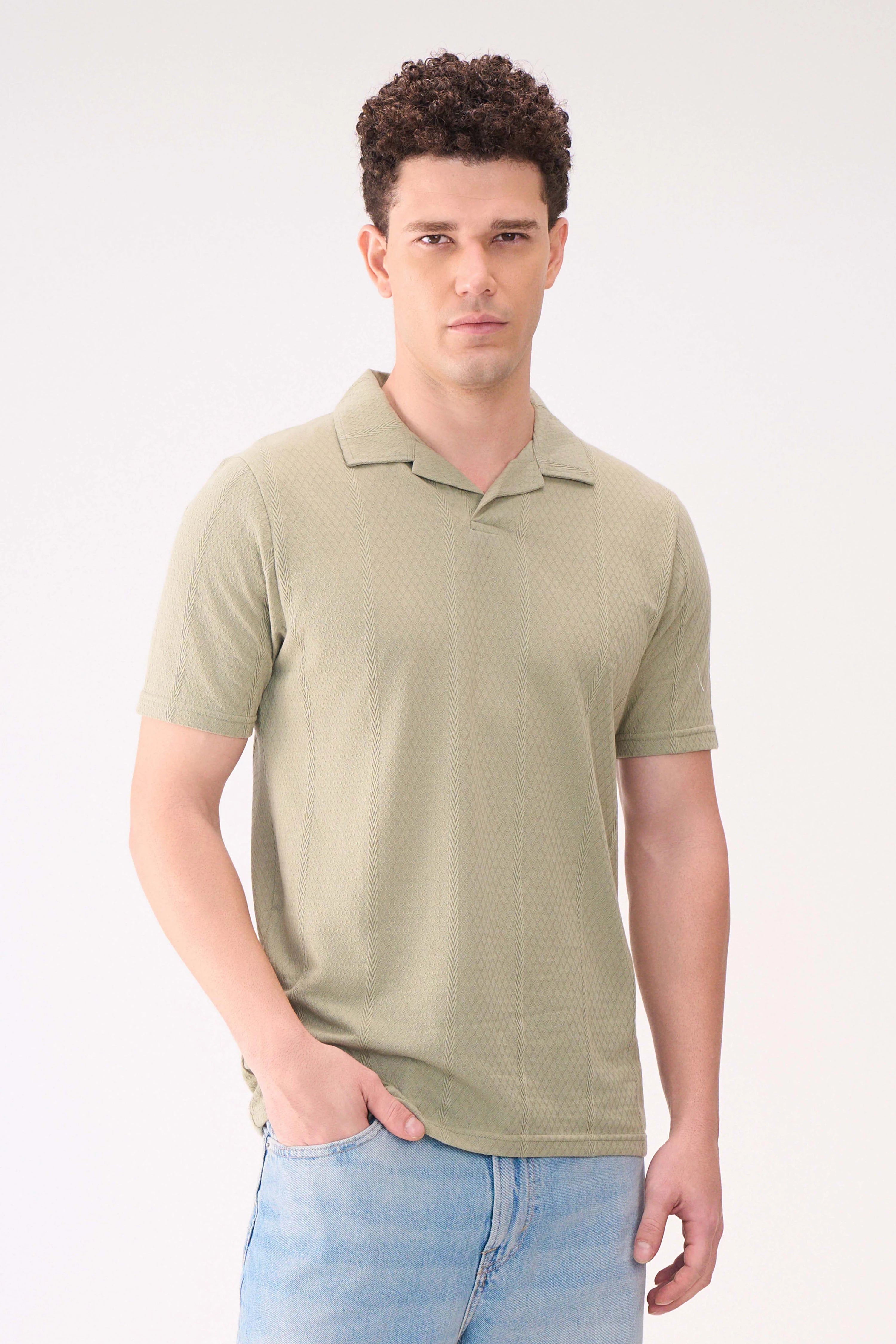 VERTICAL TEXTURES PISTA RESORT COLLAR