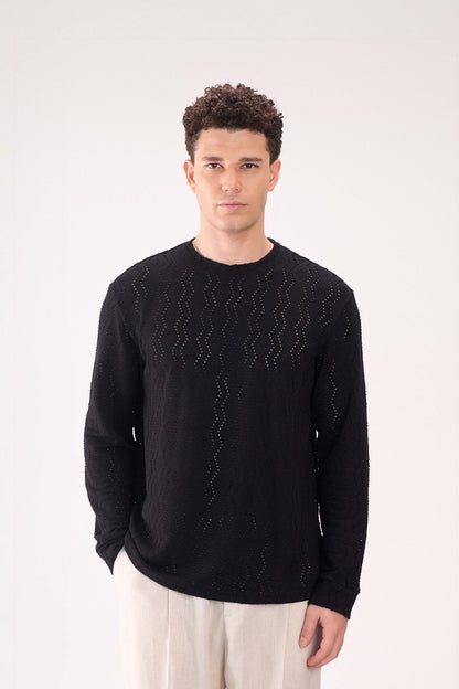 KNITTED LONG SLEEVES