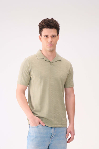 VERTICAL TEXTURES PISTA RESORT COLLAR