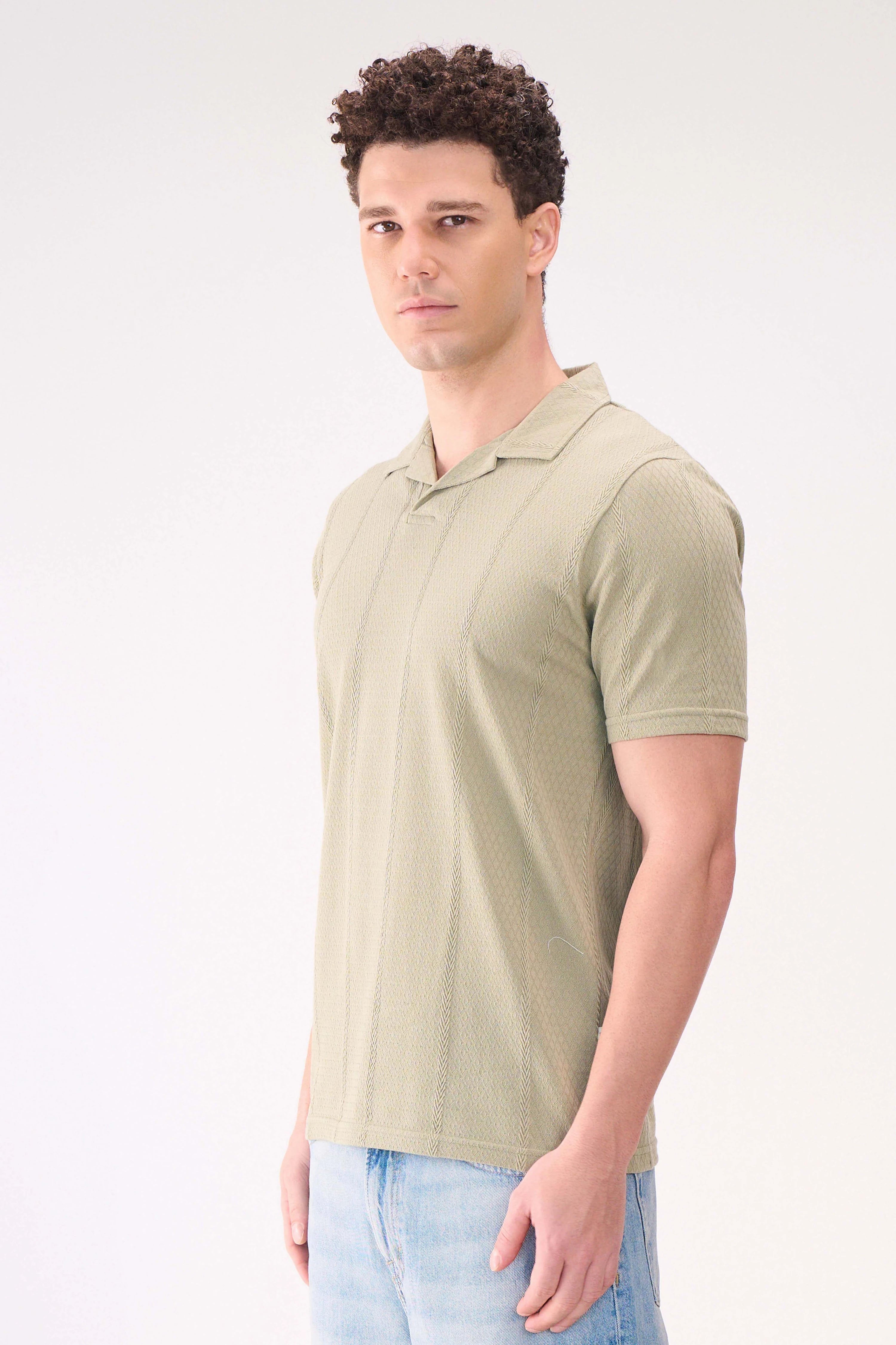 VERTICAL TEXTURES PISTA RESORT COLLAR