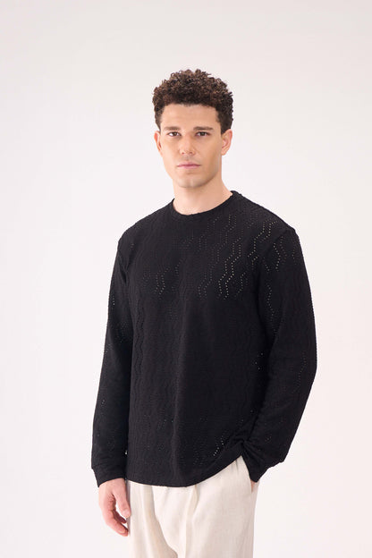 KNITTED LONG SLEEVES