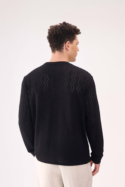 KNITTED LONG SLEEVES