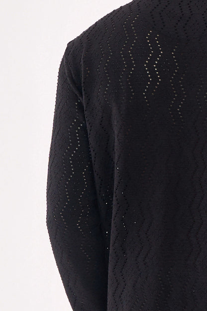 KNITTED LONG SLEEVES