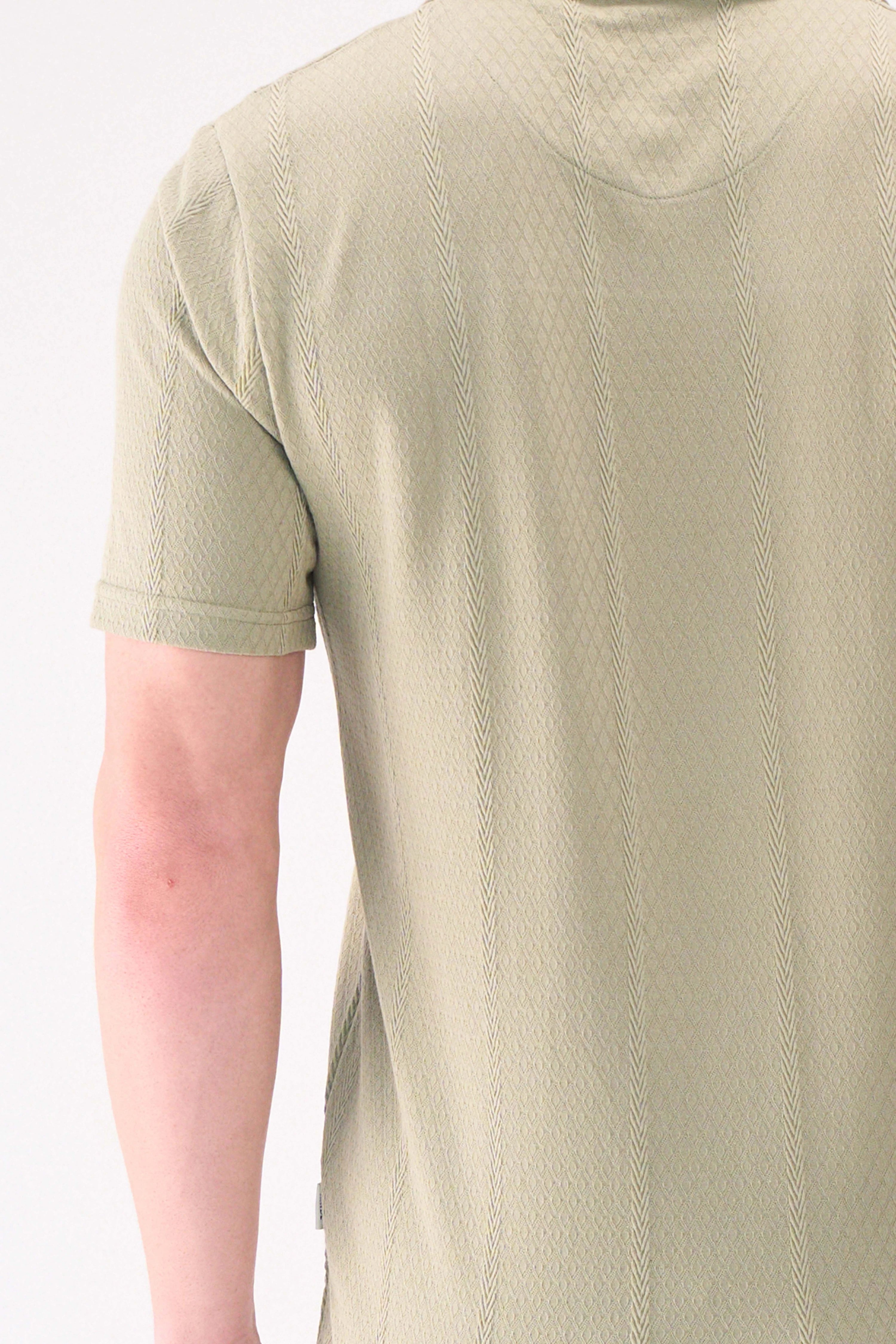 VERTICAL TEXTURES PISTA RESORT COLLAR