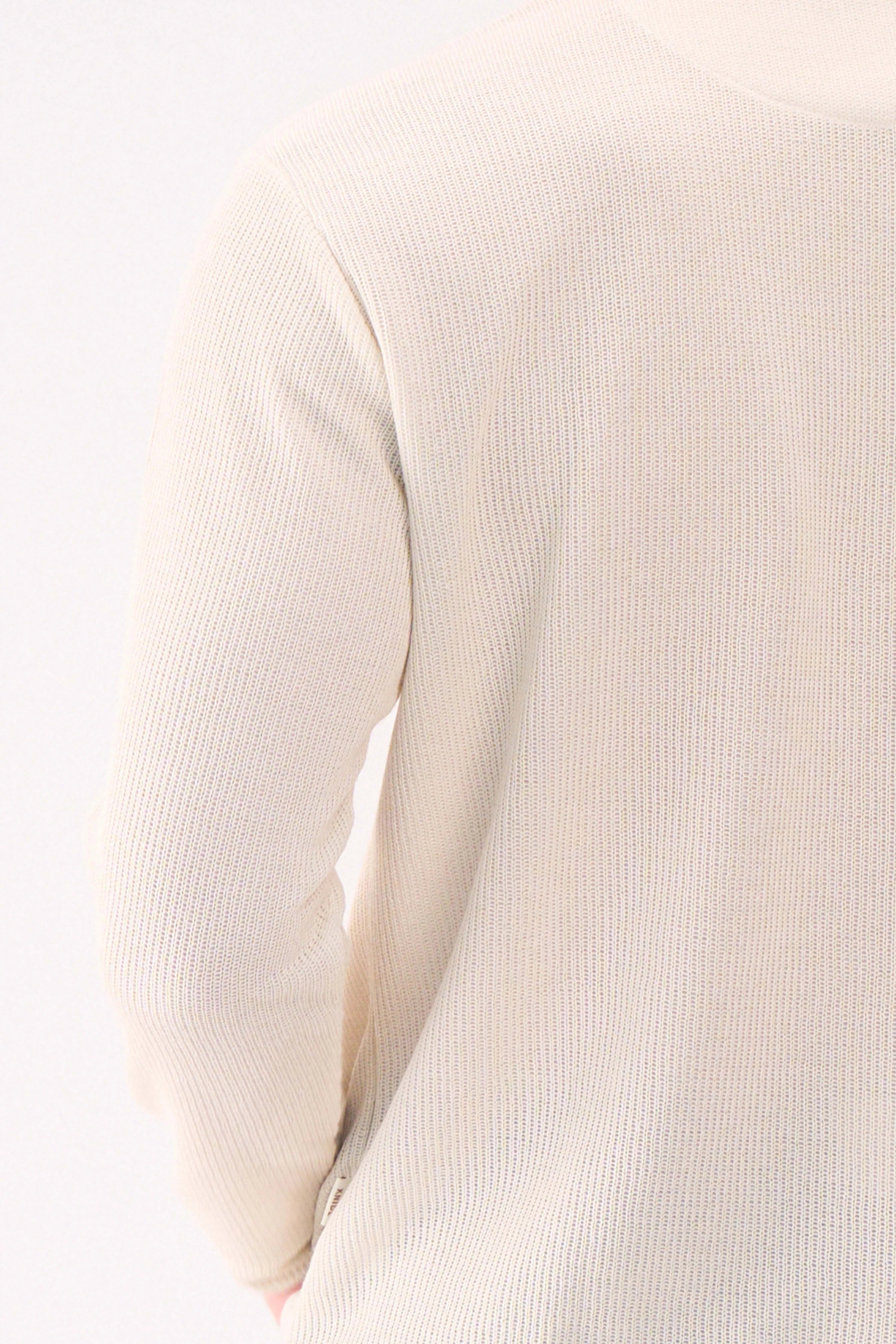 KNITTED LONG SLEEVES OFFWHITE