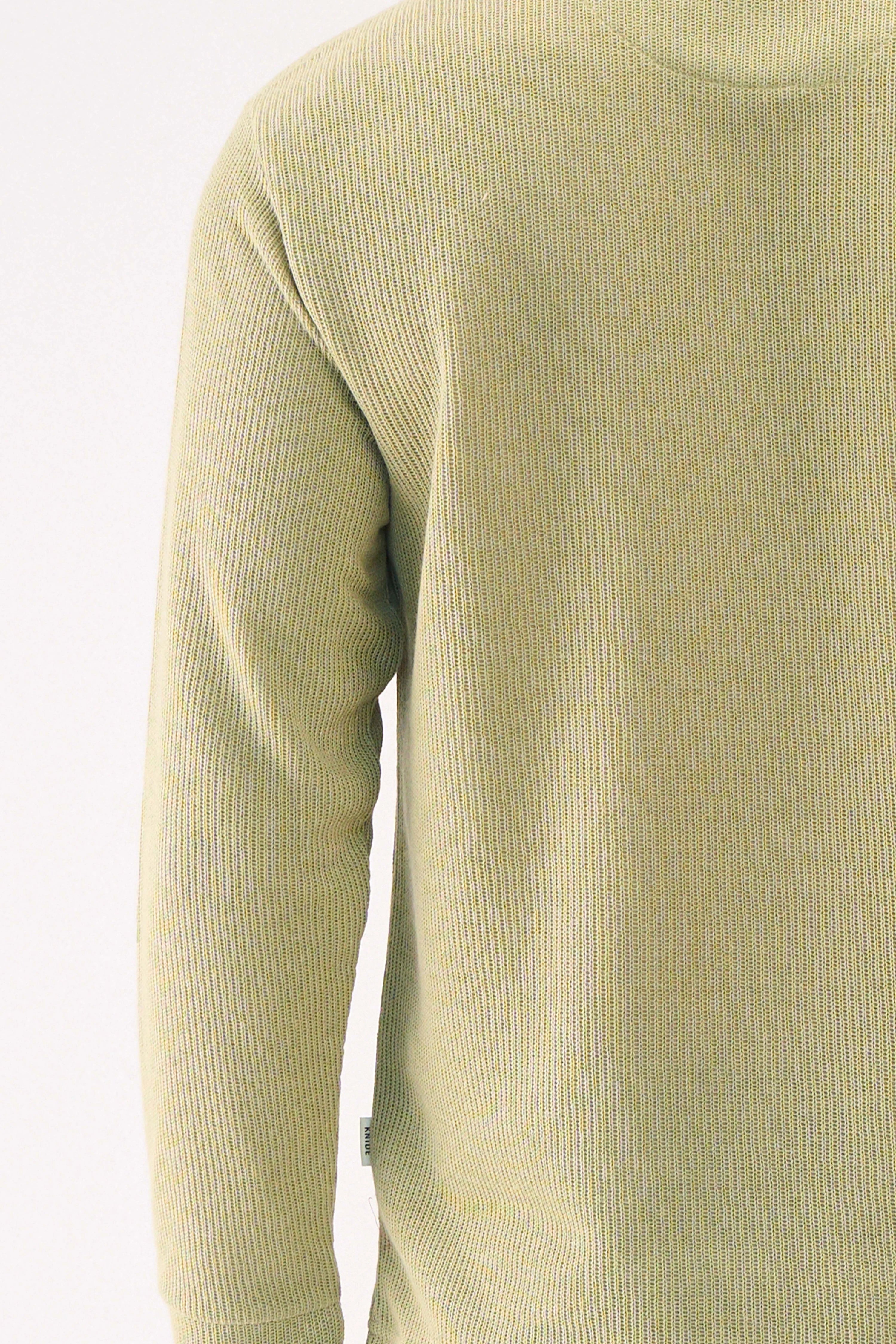 KNITTED LONG SLEEVES GREEN