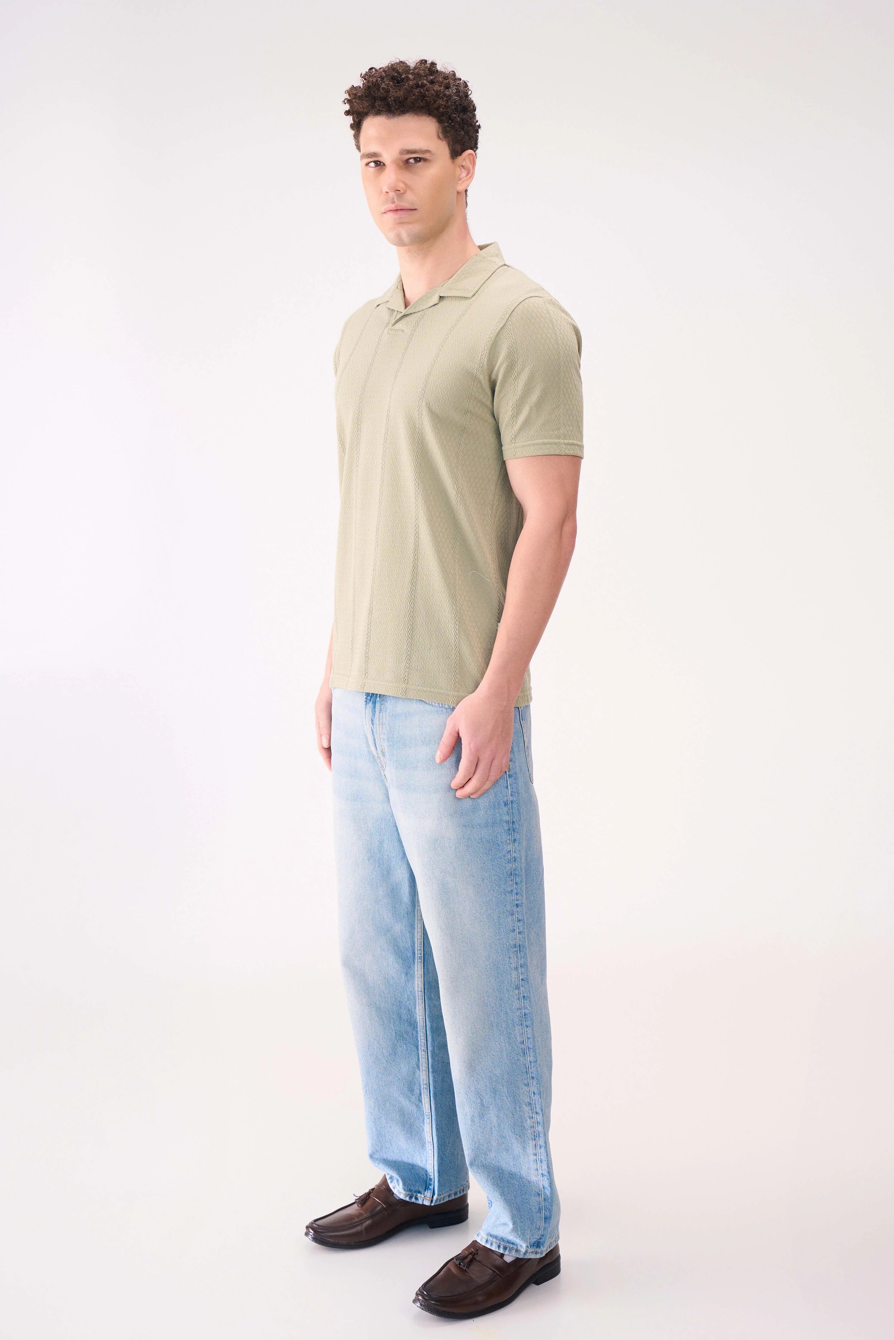 VERTICAL TEXTURES PISTA RESORT COLLAR