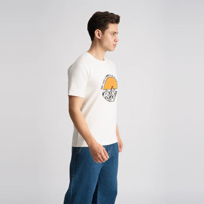 Chill summit printed T-shirt