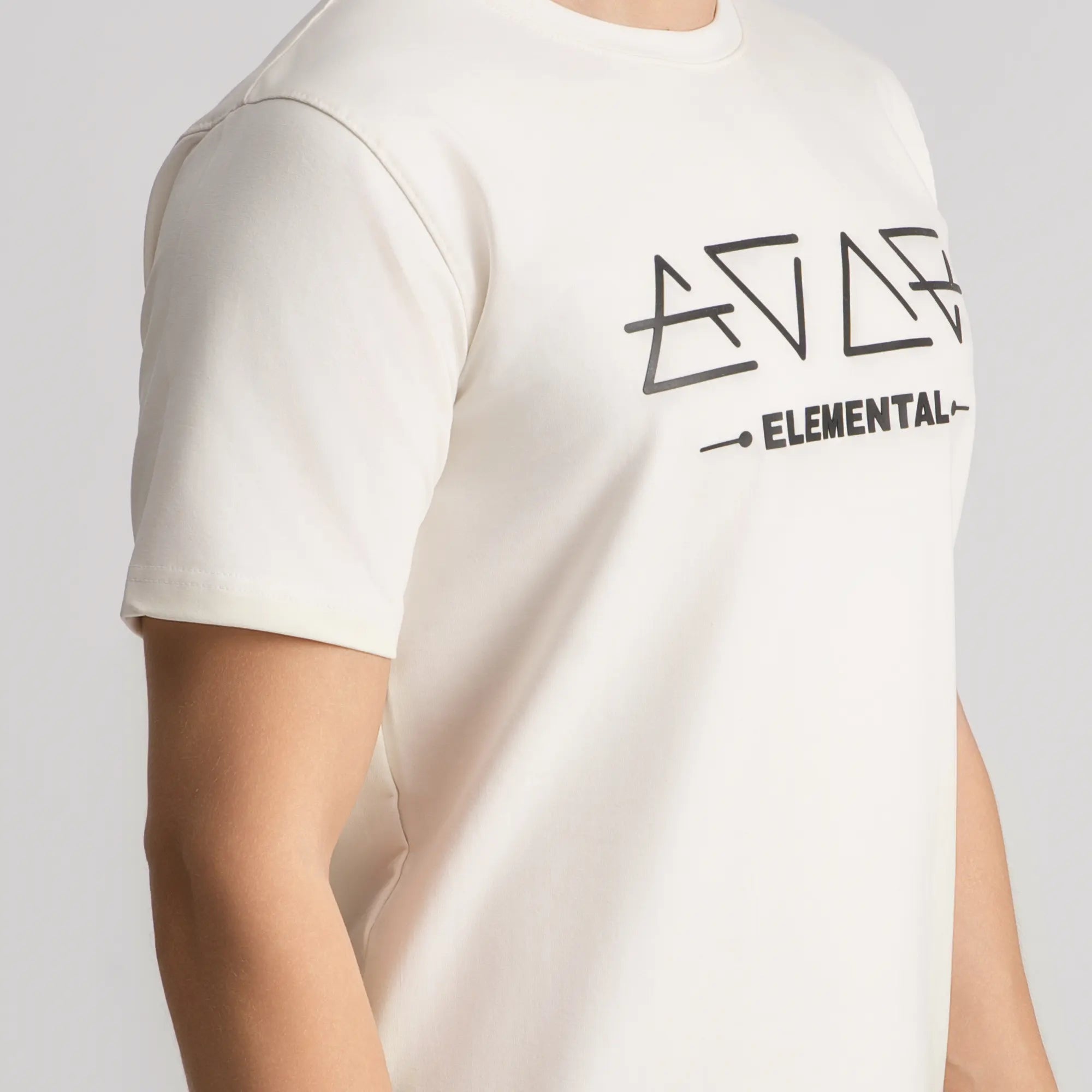 Elemental Vibe printed T-shirt - White