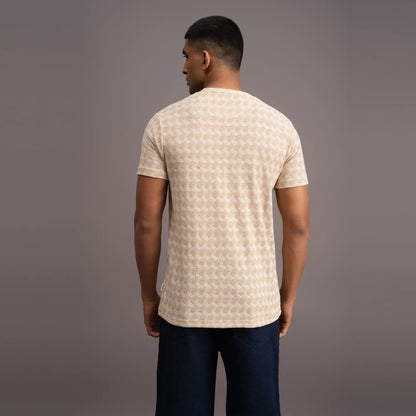 Jacquard JuteFusion T-shirt