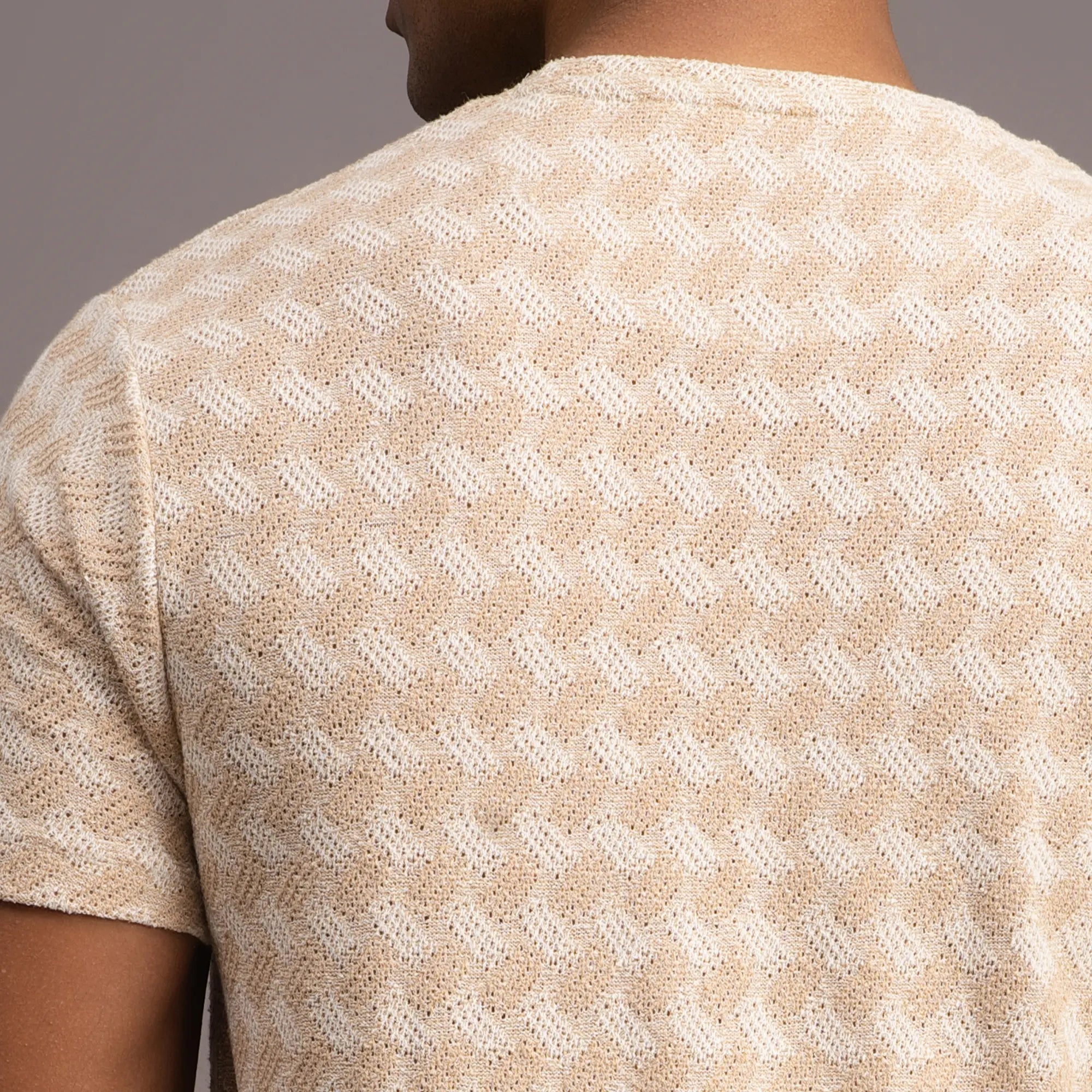 Jacquard JuteFusion T-shirt