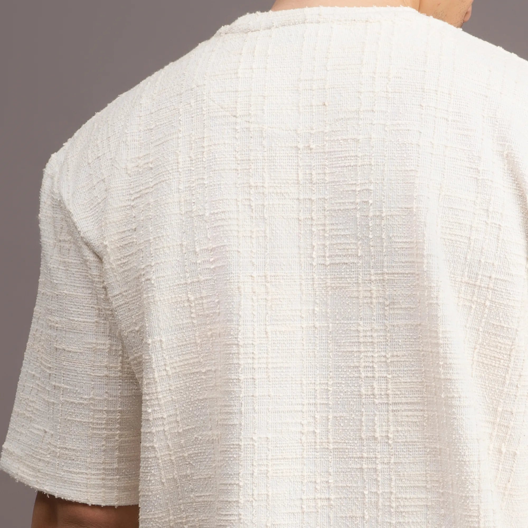 Jacquard TexturaCan T-shirt