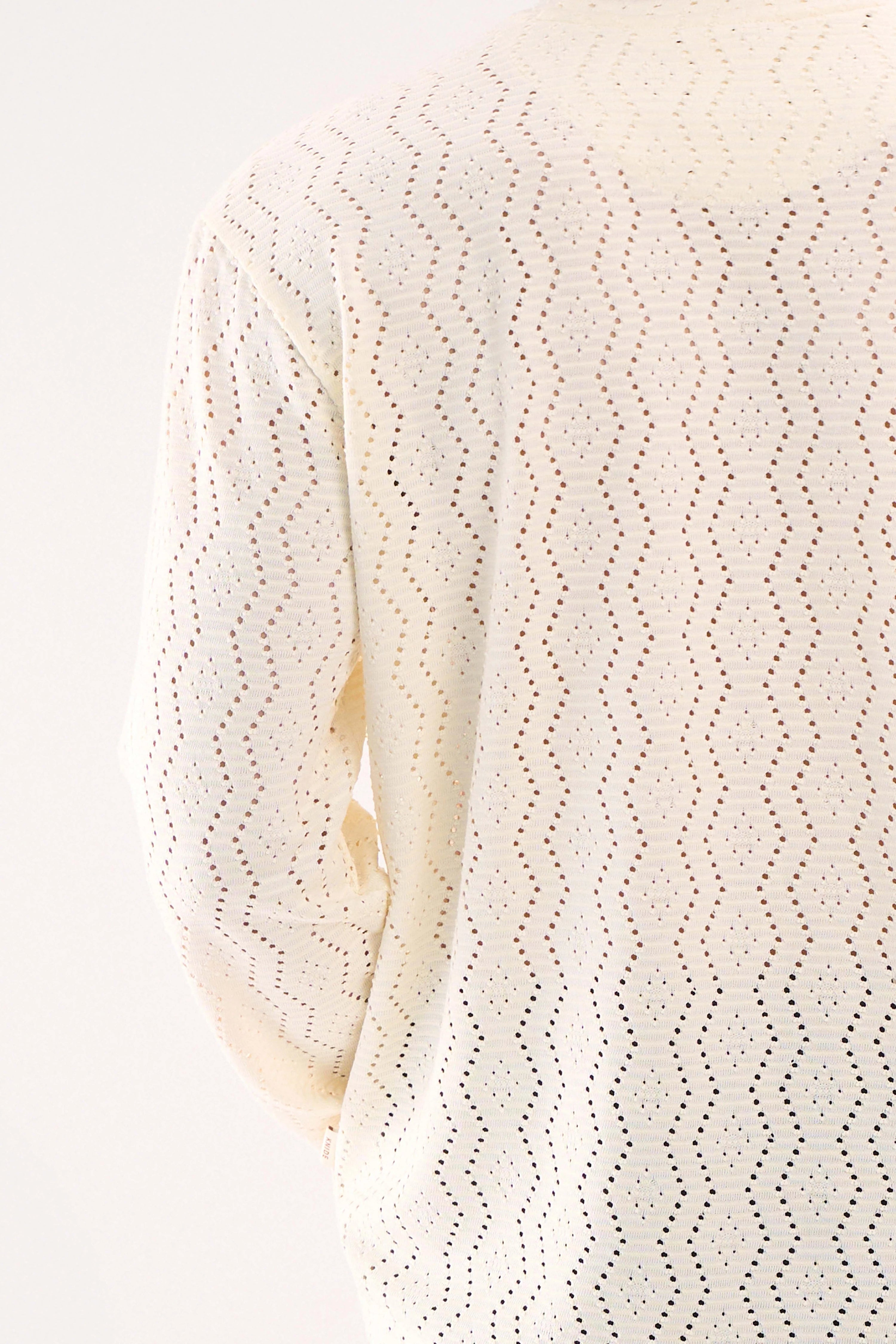 KNITTED LONG SLEEVES OFFWHITE