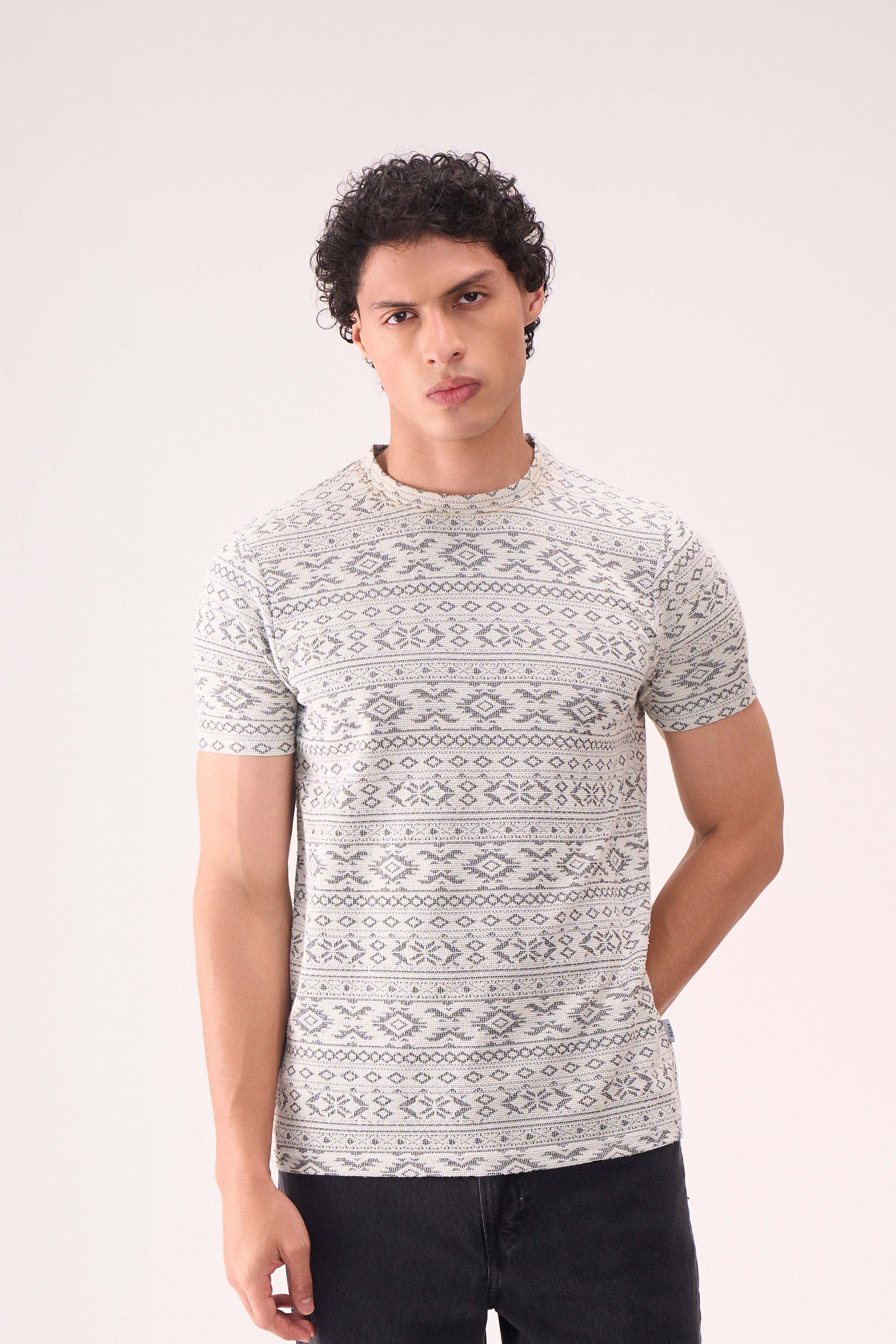 TEXTURED GREY GRID