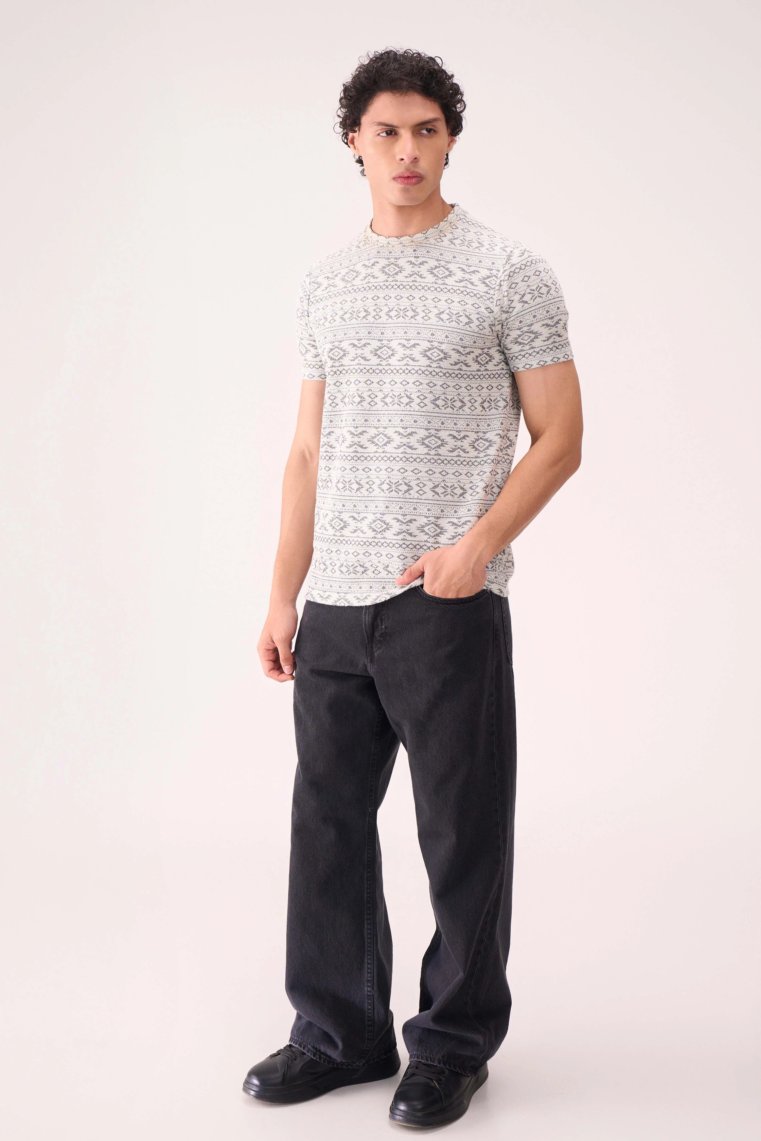 TEXTURED GREY GRID