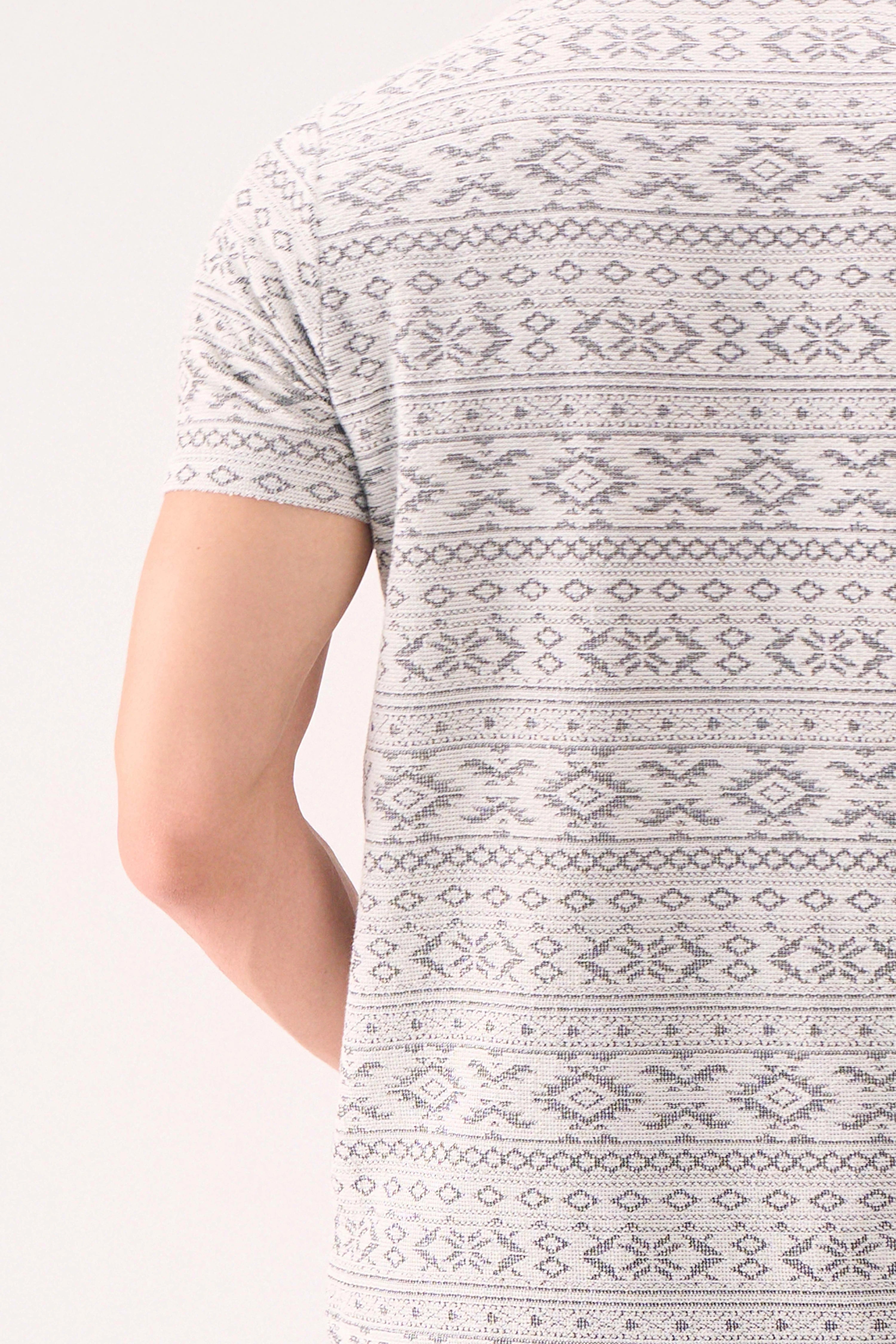 TEXTURED GREY GRID