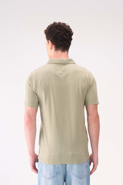 VERTICAL TEXTURES PISTA RESORT COLLAR